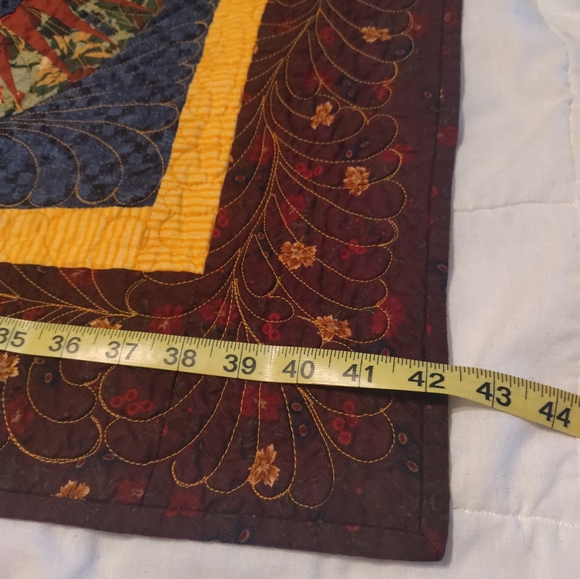 New York Beauty Quilted Wall Hanging - Picture 13 of 13